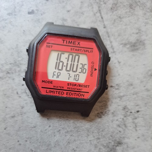 Timex digital indiglo watch - digital,