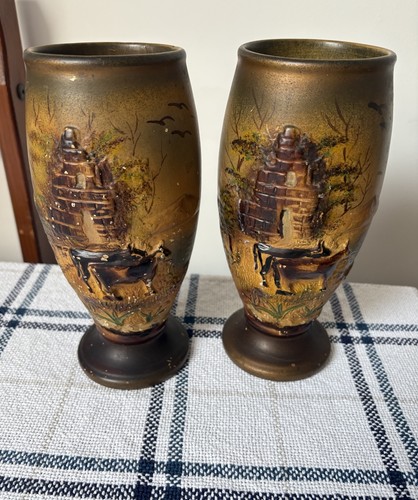Pair vintage nap england - pair, art