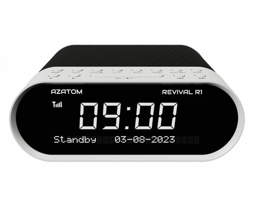 Dab radio alarm clock - alarm,