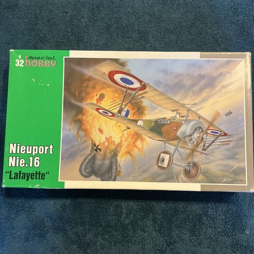 Special hobby nieuport - hobby,