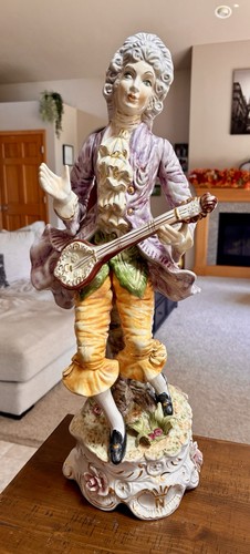 Large capodimonte - large, 27"