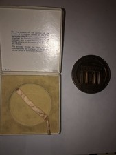 Large Bronze Medal  LONDON-BIRMINGHAM RAILWAY 1838-1938 Centenary Pinches London