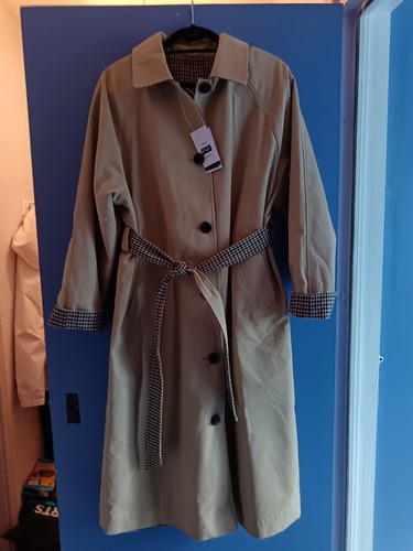 Tesco viral beige check - f&f, beige/check