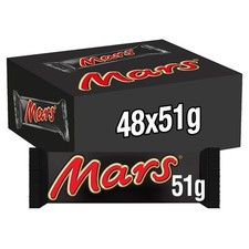 48 x 51g Mars Chocolate Bars