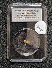 Natural Gold Nugget - 0.43g - #99