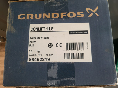 Grundfos conlift1 - grundfos,