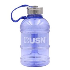 1 Litre Gallon Bottle Water Jug Mini 1L Gallon BCAA Mixer BPA Free USN Blue Pink