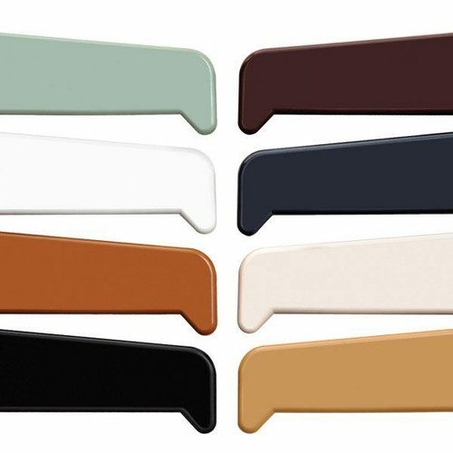 Upvc window cill - upvc, end