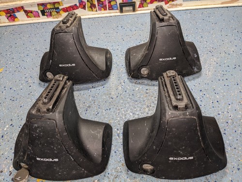 Halfords exodus roof rack foot - halfords,