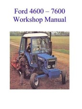 Ford 2600 to 7600 Tractors