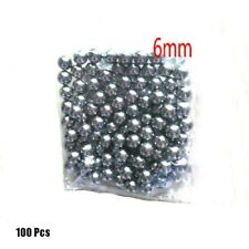 100 Pcs/bag 6mm 0.236in Steel