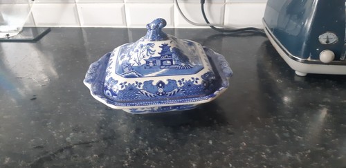 Vintage burleigh ware - ware, willow