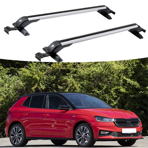 2pcs crossbar fits for skoda - fits,
