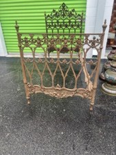 Antique French Iron Twin Bed