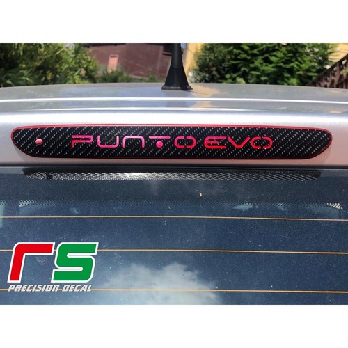 Stickers fiat punto evo - stickers,
