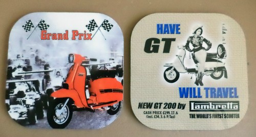 Scooter coasters sx li - gp,