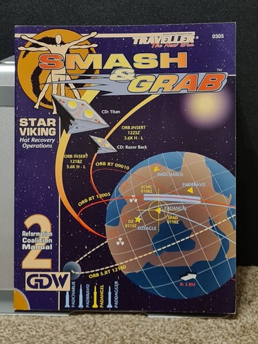 Smash and grab traveller the - smash,