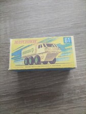 Matchbox Regular Wheels No61 Alvis Stalwart 2  - Replica / Copy Box only