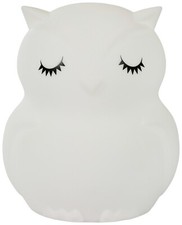 Glow Owl Table Lamp Children's