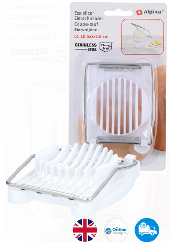 Egg slicer stainless - slicer,