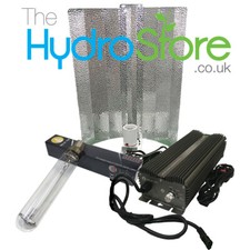 Solistek 1000W Digital Ballast Light Kit Euro Reflector HPS Bulb MULTIBUY