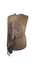 Designer Floral Paisley Shawl Scarf Wrap Pashmina Warm Soft SilkyTouch Gift