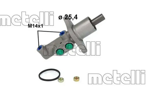 Brake master cylinder