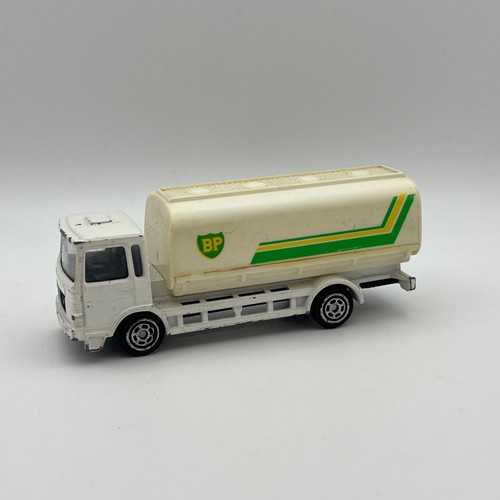 Vintage corgi man fuel - man, bp