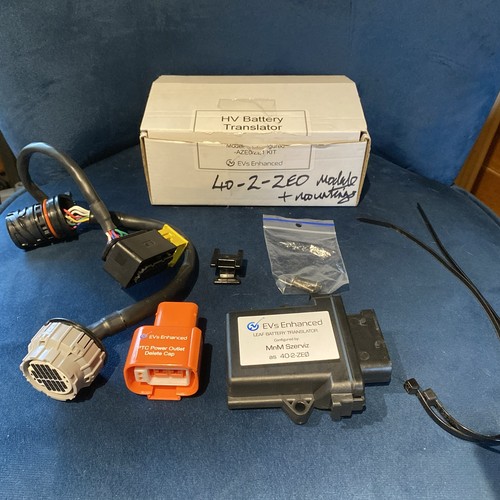 Evs enhanced battery - enhanced,