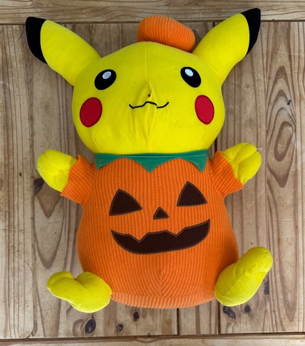 Pokemon pikachu jack - pikachu, jack-o-lantern