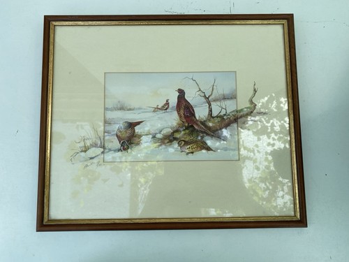 Glenda rae painting winter - -,
