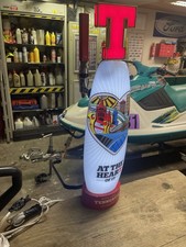 TENNENT’S ‘At The Heart Of It ‘ Beer Pump