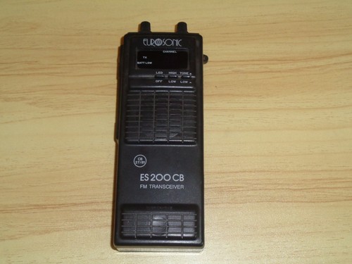Eurosonic 200 handheld - eurosonic, cb