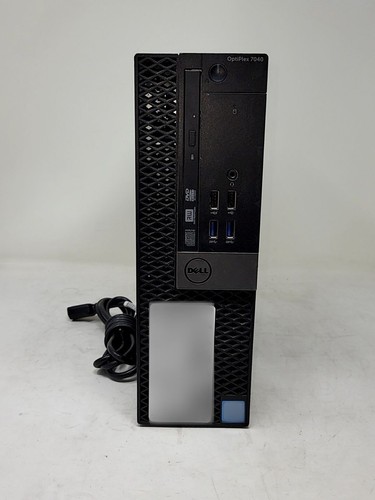 Dell optiplex 7040 sff - optiplex,
