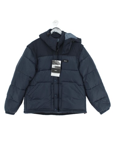 Finisterre parka jacket blue - finisterre,