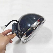 Round Chrome Front Headlight For Keeway Superlight 125 / 150 / 200 QJ200-2G