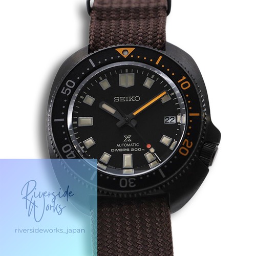 Seiko prospex the black series - prospex,