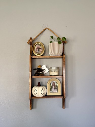 Small wooden vintage - small,