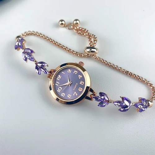 Luxury women quartz watch - women,