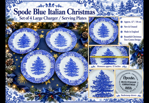 Spode blue italian - blue,
