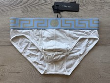 NWT Versace Mens Greca Border