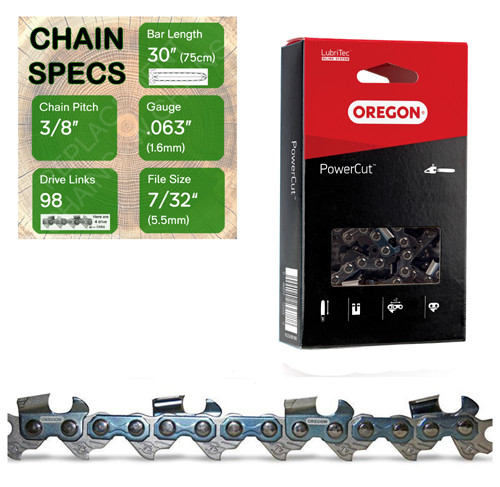 Oregon 75exl098 chain for - 75exl098,
