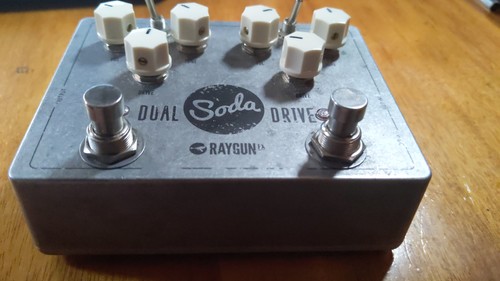 Raygun dual soda drive - raygun,