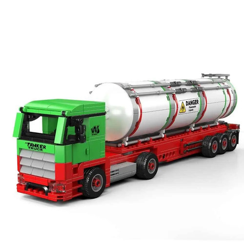 Mould king 24075 fuel - fuel, tanker