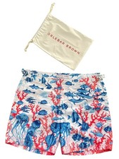 Mens Orlebar Brown Bulldog Swim Shorts Zip Fly Size 32 Beach Good Wives Warriors