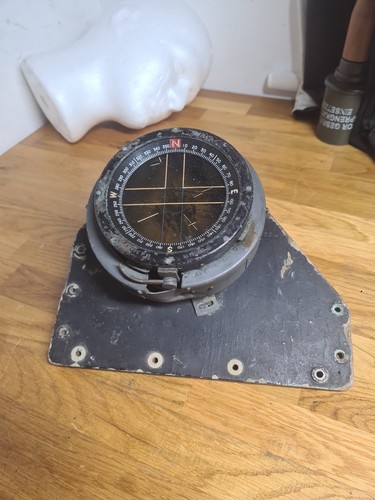Ww2 airplane compass genuine - ww2,