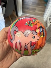 RARE Collectors Vintage 80’s My Little Pony Ball