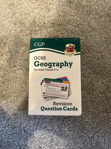 Aqa gcse geography revision - gcse,