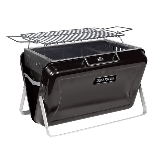 George foreman charcoal - george,
