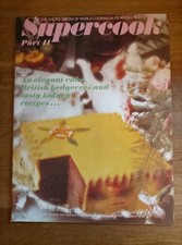 MAGAZINE - Supercook 1970s